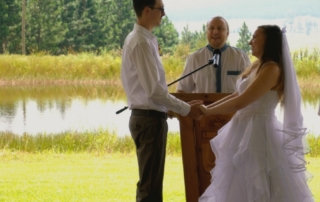 Josh and Cait wedding